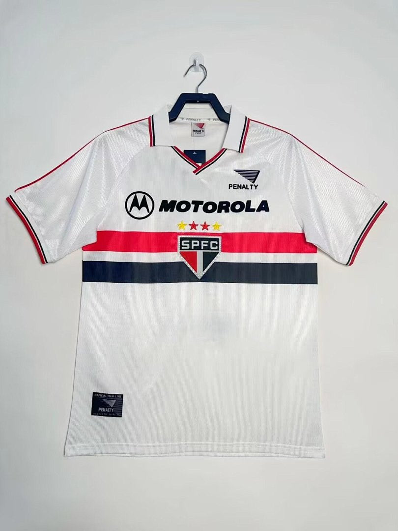 São Paulo 2000 Home Football Shirt