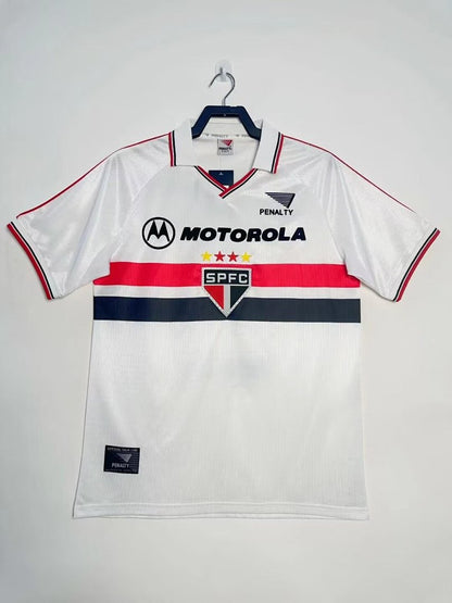 São Paulo 2000 Home Football Shirt