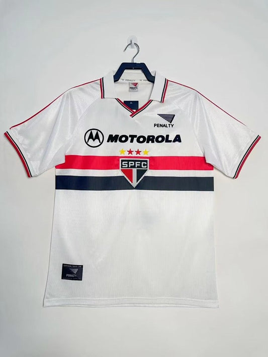 São Paulo 2000 Home Football Shirt