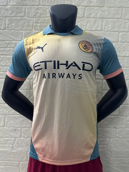 Manchester City 24/25 Third Football Shirt