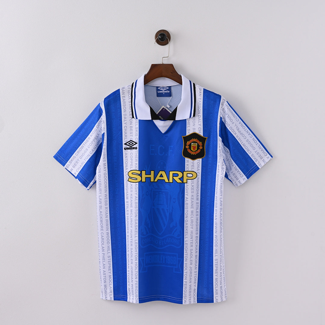 Manchester United 94/96 Home Football Shirt