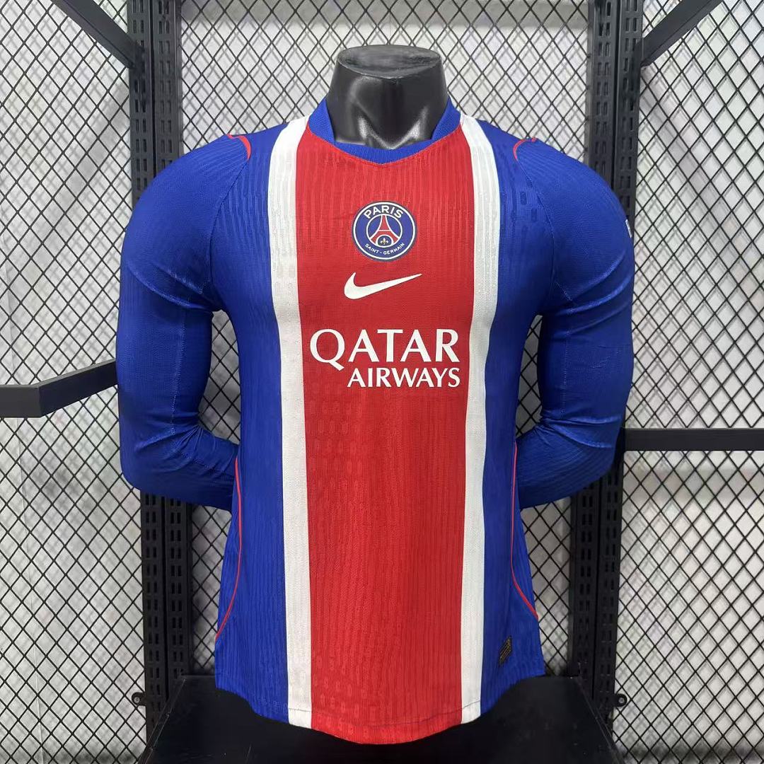 Paris Saint-Germain 26/27 Home Long Sleeve Football Shirt
