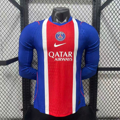 Paris Saint-Germain 26/27 Home Long Sleeve Football Shirt