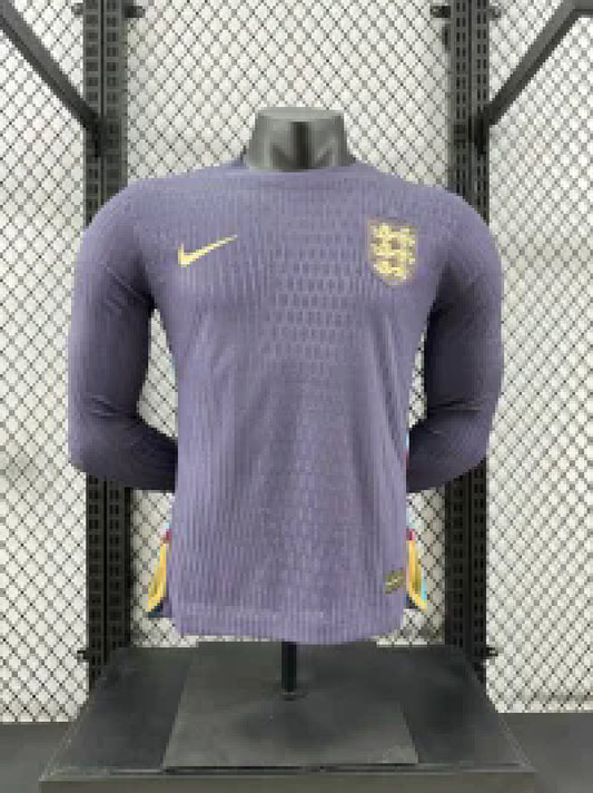 England 24/25 Away Long Sleeve Football Shirt