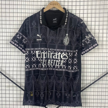 AC Milan 24/25 Black Football Shirt