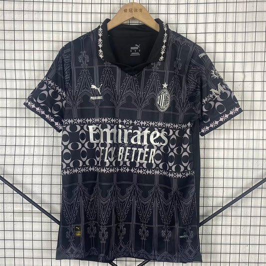 AC Milan 24/25 Black Football Shirt