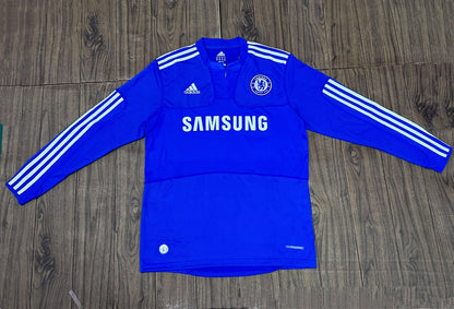 Chelsea 09/10 Home Long Sleeve Football Shirt
