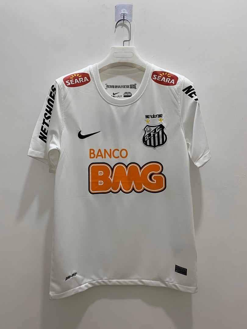 Santos 12/13 Home Football Shirt
