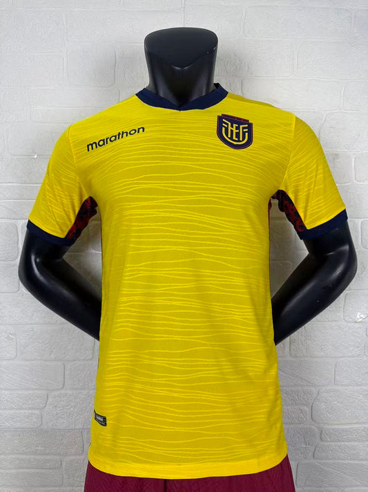 Ecuador 26/27 Home Player Version Football Shirt