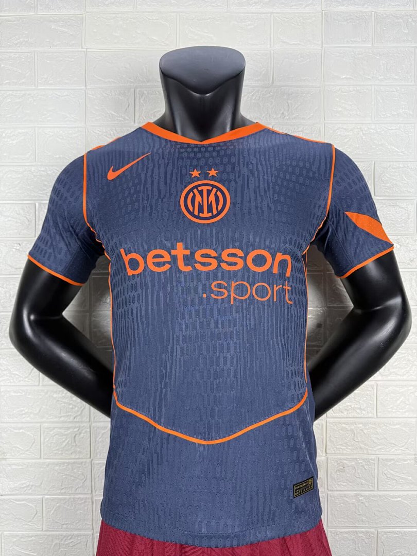 Inter Milan 25/26 Third Football Shirt