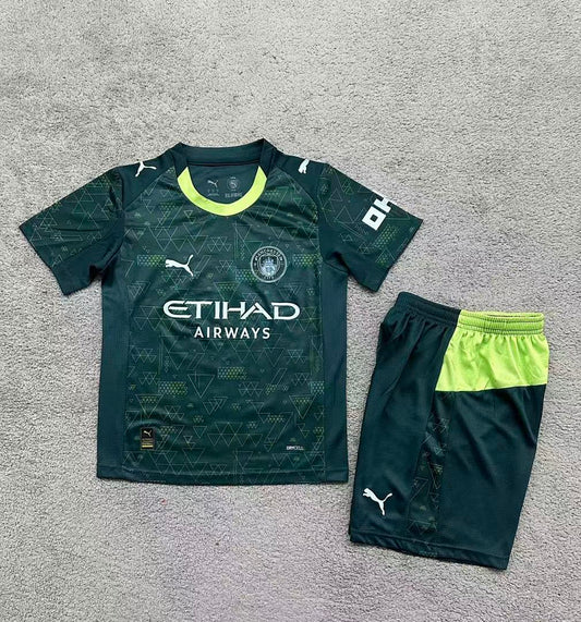 Manchester City 25/26 Third Football Shirt