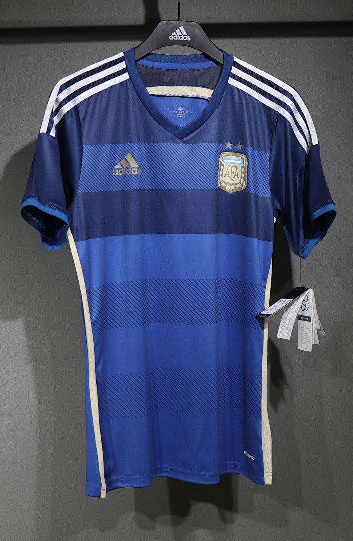 Argentina 2014 Away Player Version Football Shirt