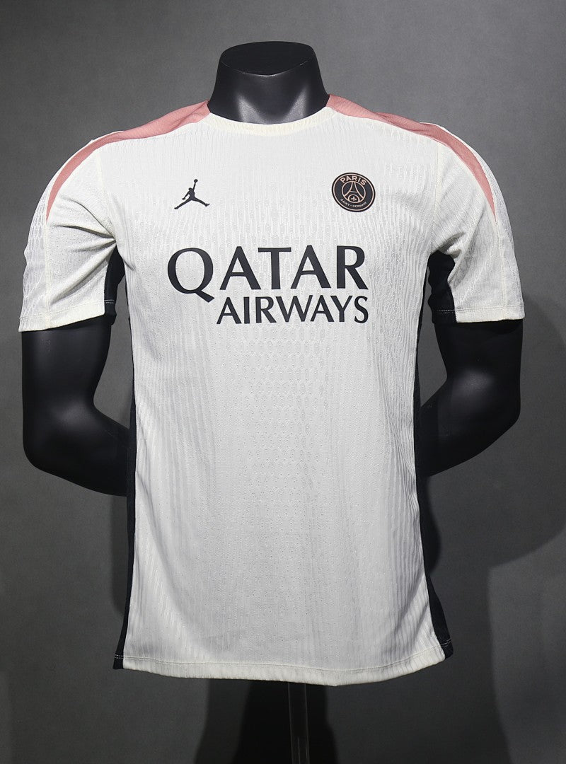 Paris Saint-Germain 2024 White Training Shirt