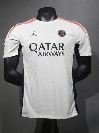 Paris Saint-Germain 2024 White Training Shirt