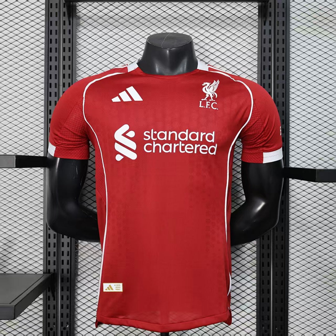 Liverpool 25/26 Home Football Shirt