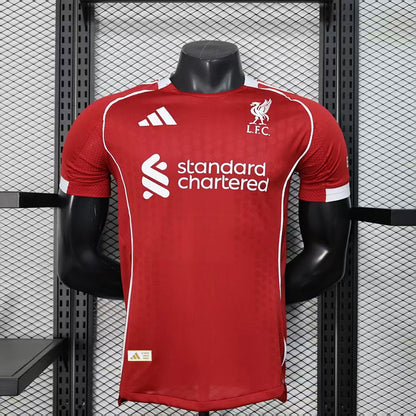 Liverpool 25/26 Home Football Shirt