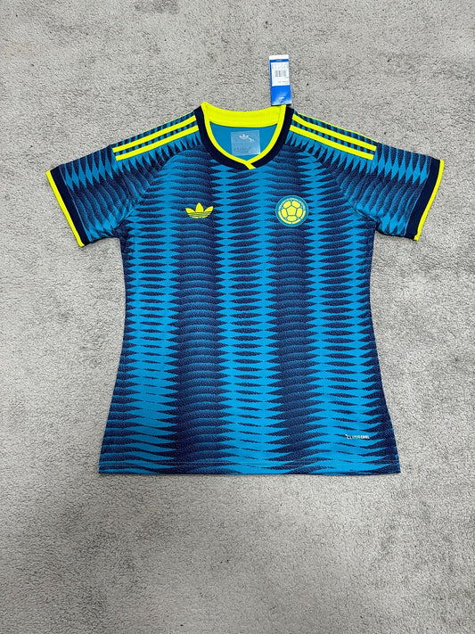 Women's Colombia 2026 Away Football Shirt