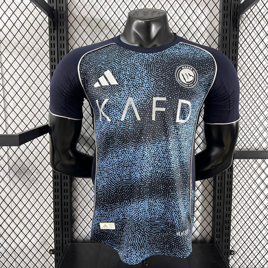 Al Nassr 25/26 Away Football Shirt