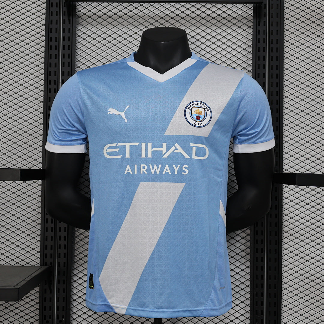 Manchester City 25/26 Home Football Shirt
