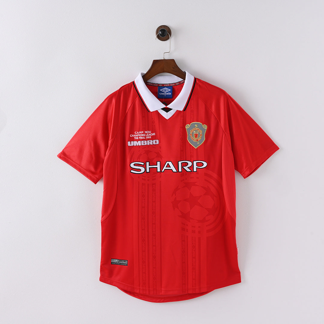 Manchester United 99/00 Home Football Shirt