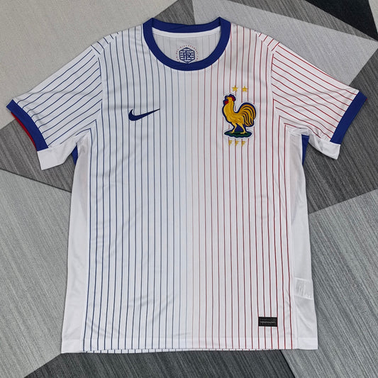 France 2024 Away Football Shirt