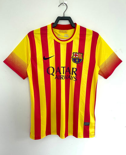 Barcelona 13/14 Away Football Shirt