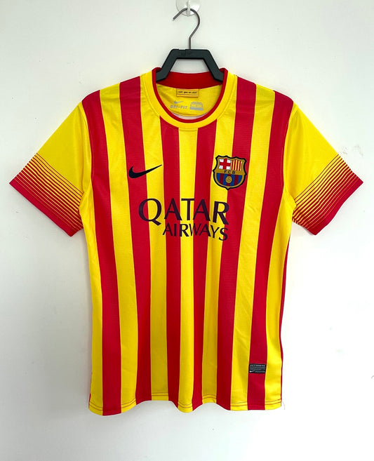 Barcelona 13/14 Away Football Shirt