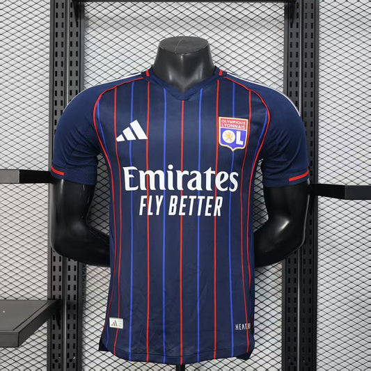 Lyon 25/26 Away Football Shirt