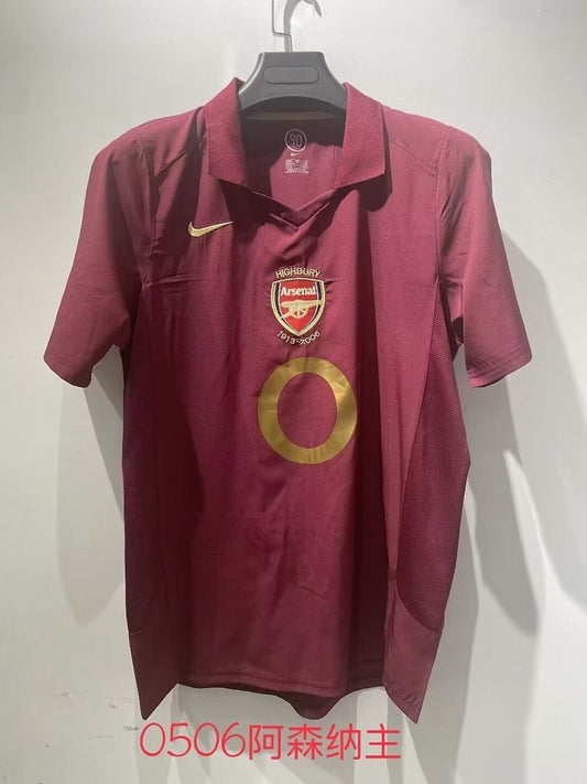 Arsenal 05/06 Home Football Shirt