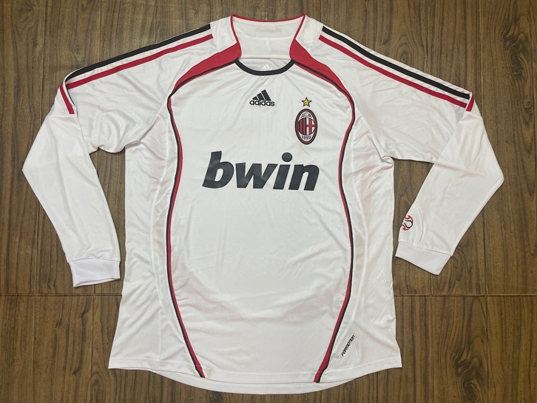AC Milan 06/07 Long Sleeve Football Shirt