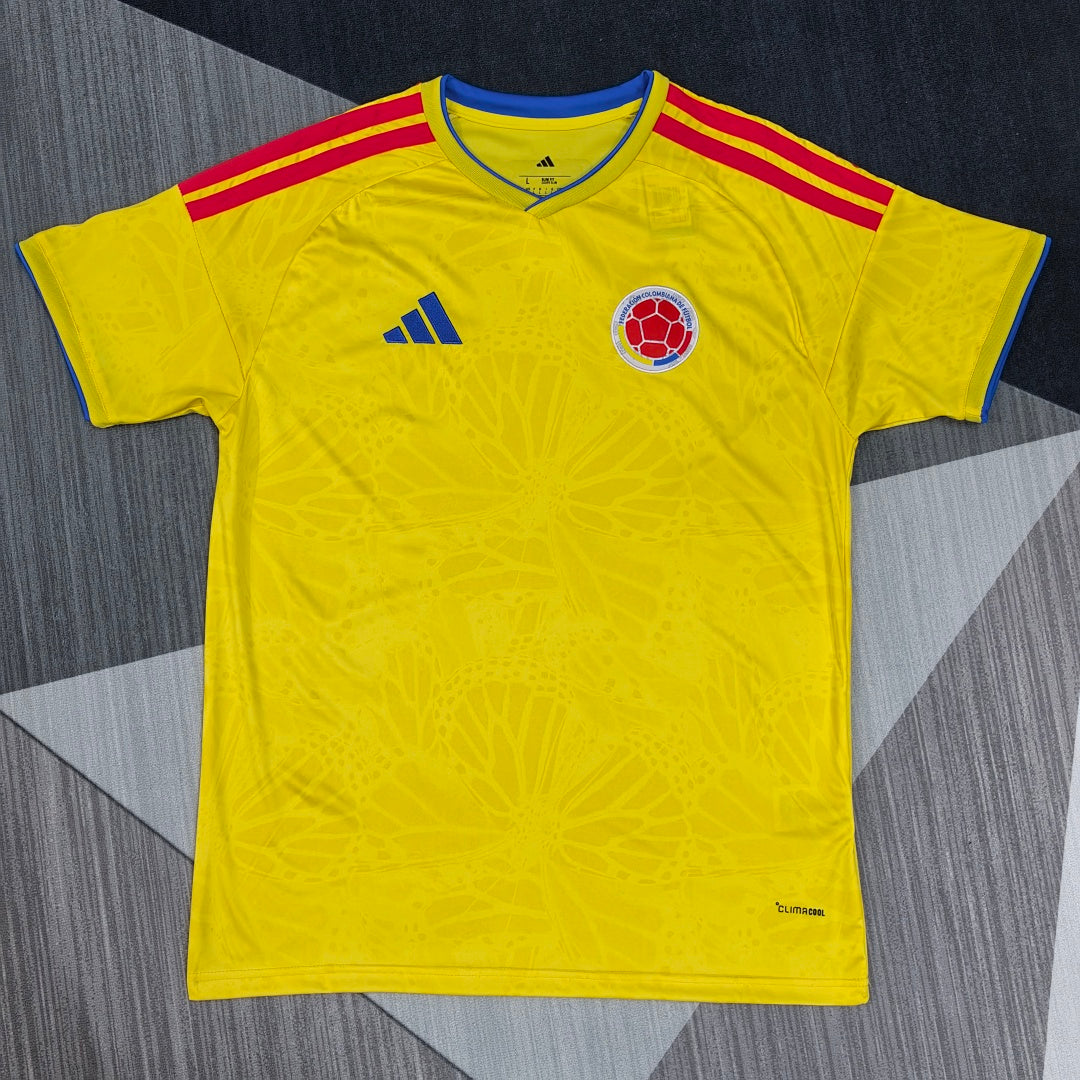 Colombia 2026 Home Football Shirt