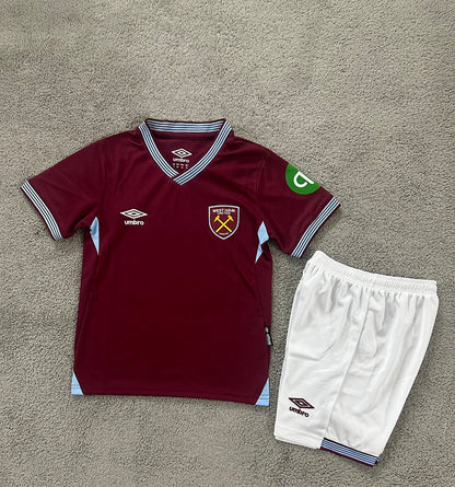Kids West Ham United 25/26 Home Football Shirt