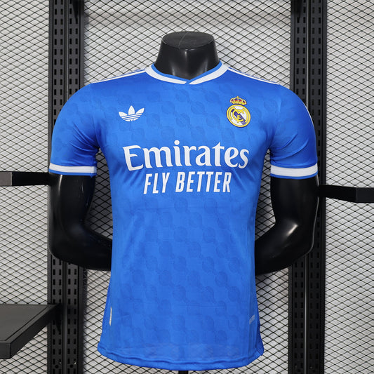 Real Madrid 25/26 Third Football Shirt