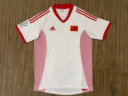 China 2002 Football Shirt
