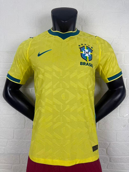 Brazil 26/27 Home Player Version Football Shirt