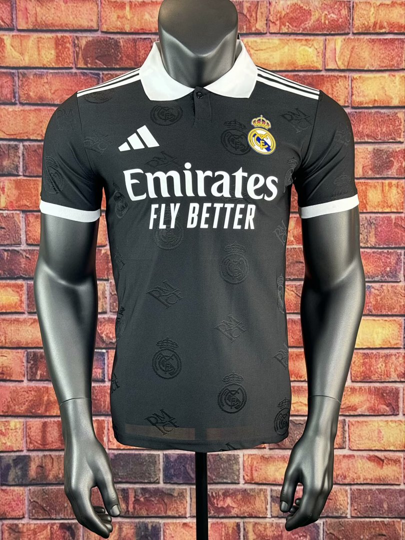 Real Madrid 25/26 Player Version Football Shirt