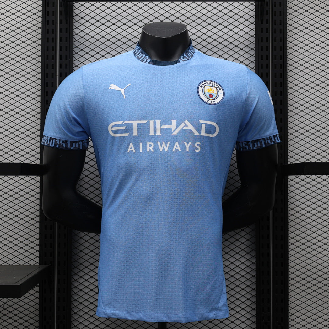 Manchester City 24/25 Home Football Shirt