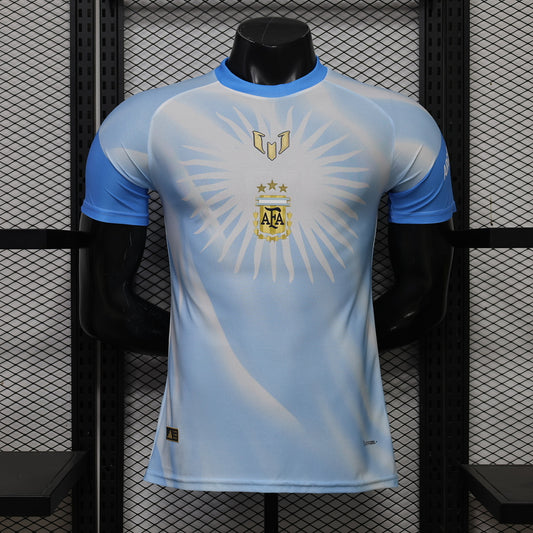 Argentina 25/26 Blue Special Edition Player Version Football Shirt
