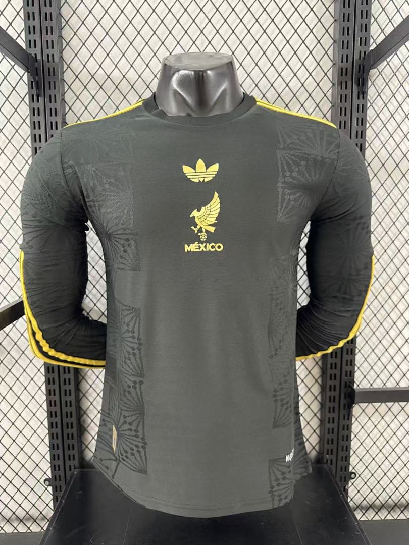 Mexico 25/26 Long Sleeve Football Shirt