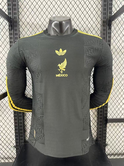 Mexico 25/26 Long Sleeve Football Shirt