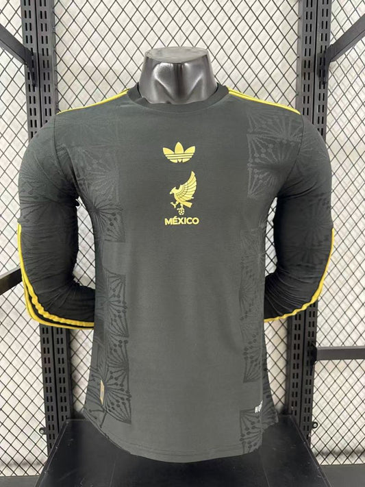 Mexico 25/26 Long Sleeve Football Shirt