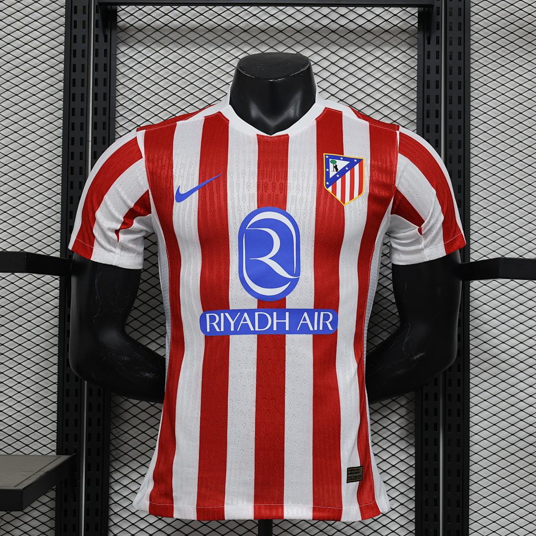Atlético Madrid 25/26 Home Football Shirt