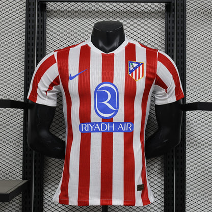 Atlético Madrid 25/26 Home Football Shirt