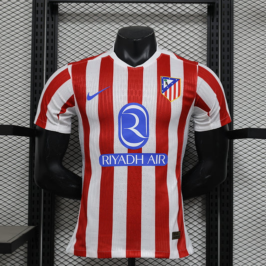 Atlético Madrid 25/26 Home Football Shirt