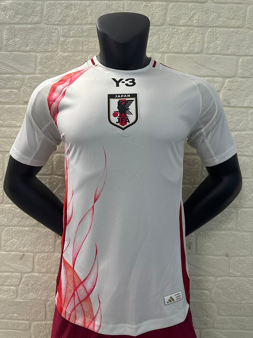 Japan 24/25 White Football Shirt