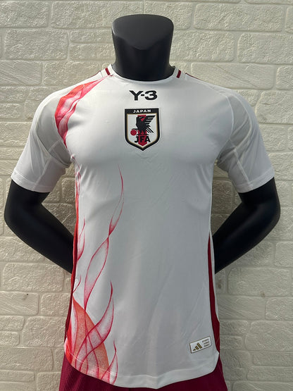 Japan 24/25 White Football Shirt