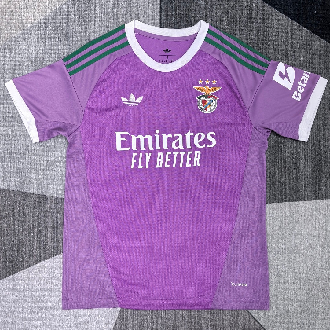 Benfica 26/27 Goalkeeper Purple Football Shirt