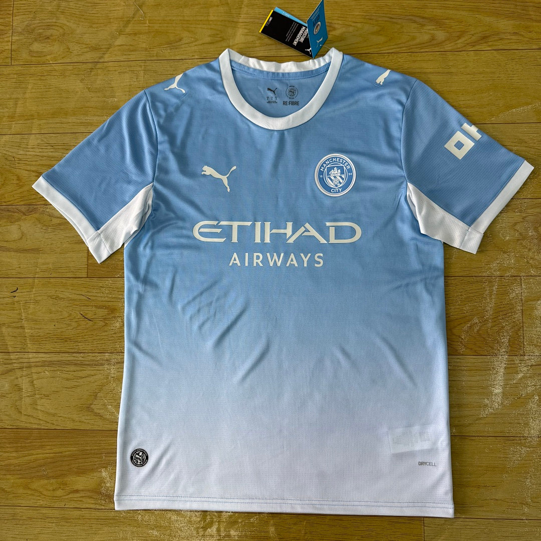 Manchester City 26/27 Home Football Shirt