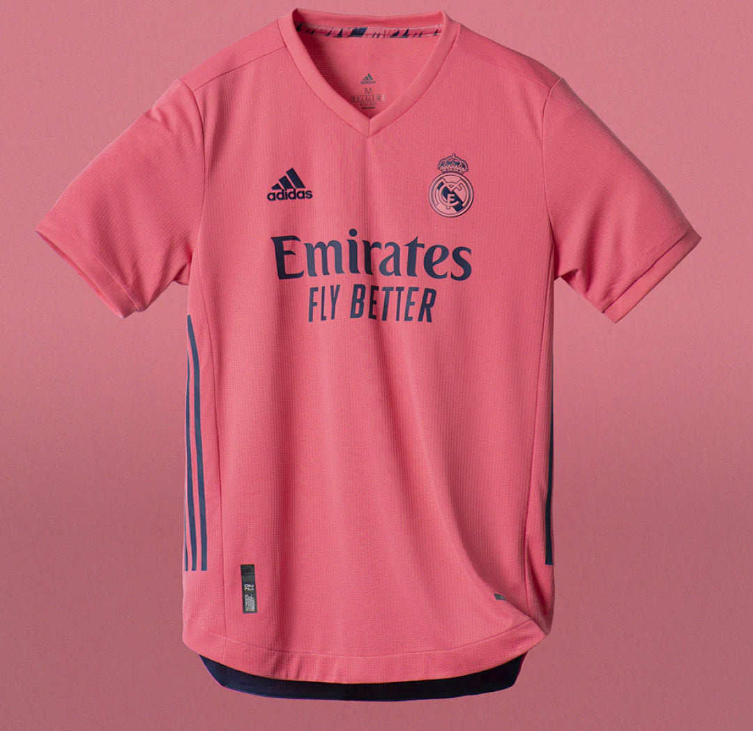 Real Madrid 20/21 Away Player Version Football Shirt
