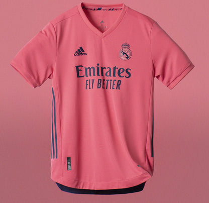 Real Madrid 20/21 Away Player Version Football Shirt